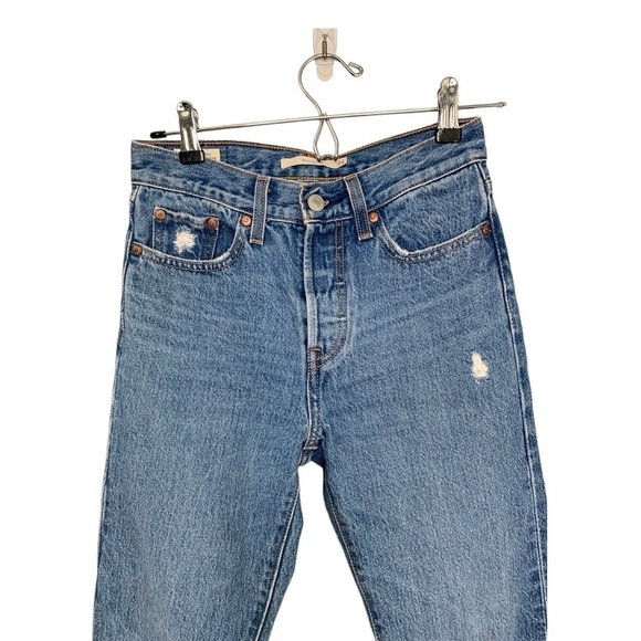 Levi’s Wedgie Icon Jeans in Athens Hera 24 - Picture 3 of 12